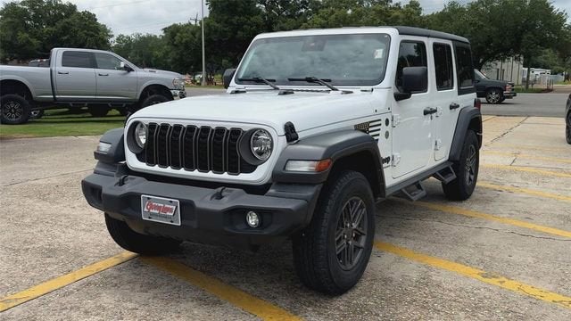 2024 Jeep Wrangler 4-Door Sport S 4x4