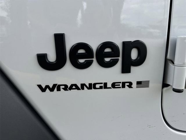 2024 Jeep Wrangler 4-Door Sport S 4x4