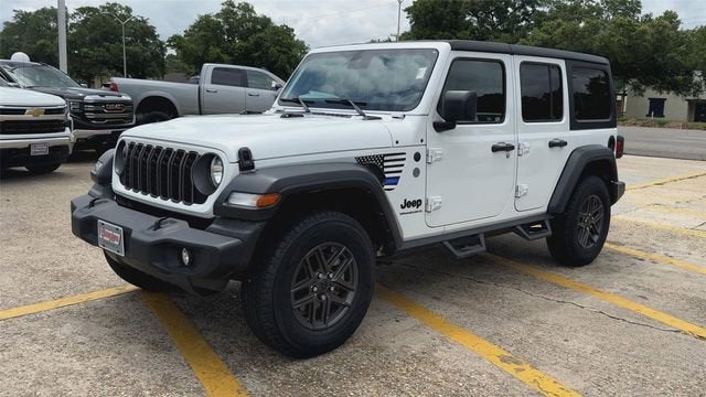2024 Jeep Wrangler 4-Door Sport S 4x4