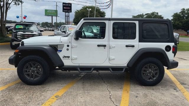 2024 Jeep Wrangler 4-Door Sport S 4x4