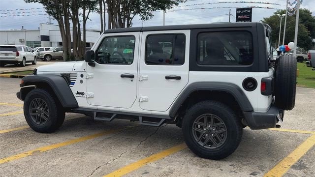 2024 Jeep Wrangler 4-Door Sport S 4x4