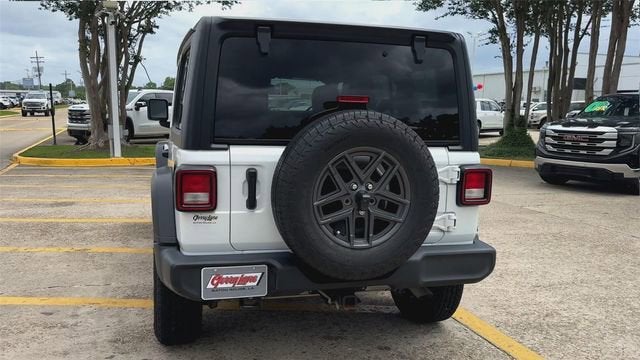 2024 Jeep Wrangler 4-Door Sport S 4x4