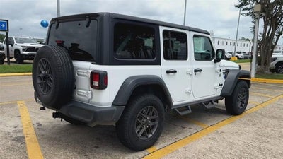 2024 Jeep Wrangler 4-Door Sport S 4x4