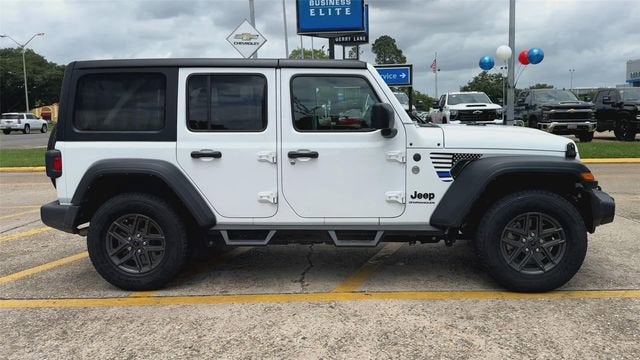 2024 Jeep Wrangler 4-Door Sport S 4x4