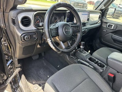 2024 Jeep Gladiator Sport S
