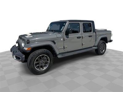 2022 Jeep Gladiator Overland 4x4