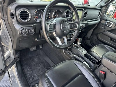 2022 Jeep Gladiator Overland 4x4