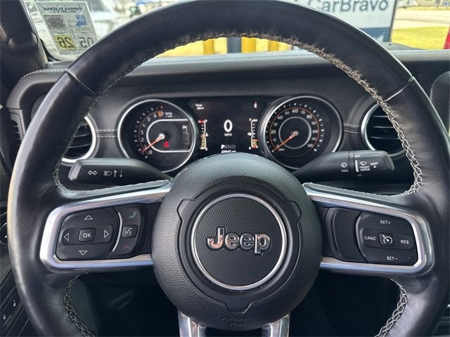 2022 Jeep Gladiator Overland 4x4