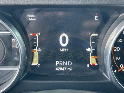 2022 Jeep Gladiator Overland 4x4