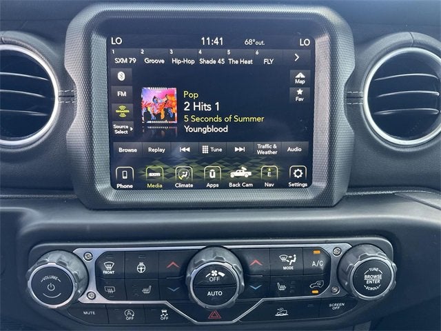 2022 Jeep Gladiator Overland 4x4