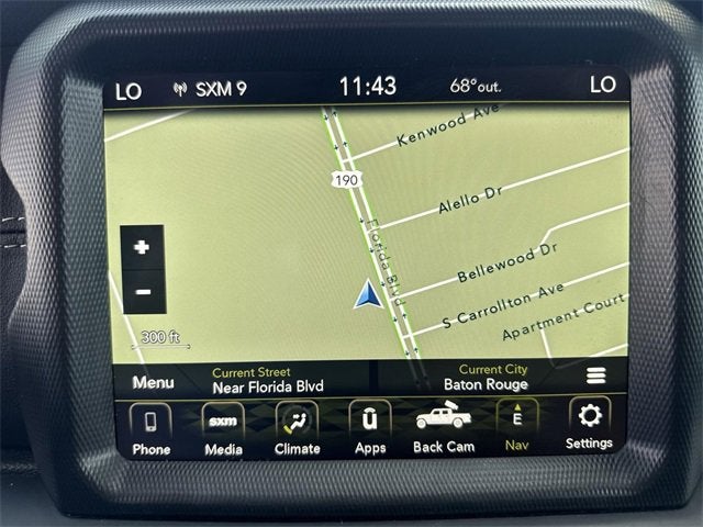 2022 Jeep Gladiator Overland 4x4