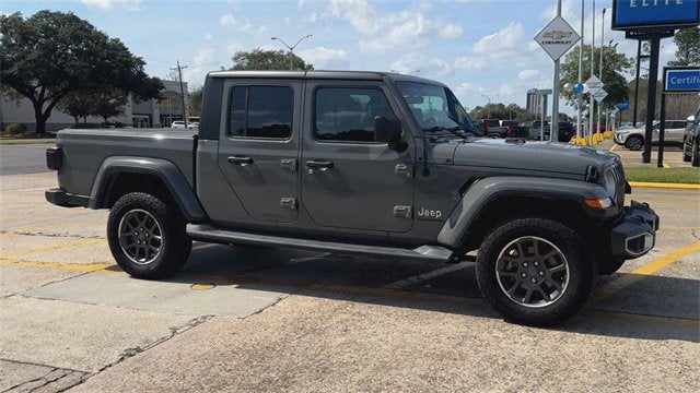 2022 Jeep Gladiator Overland 4x4