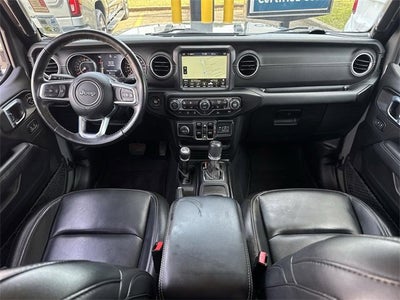 2022 Jeep Gladiator Overland 4x4