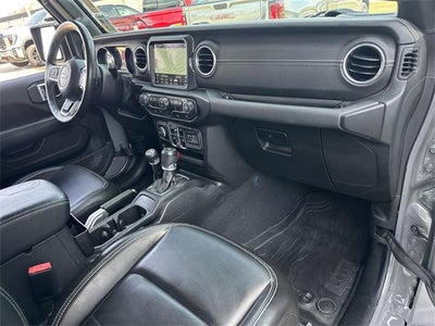 2022 Jeep Gladiator Overland 4x4