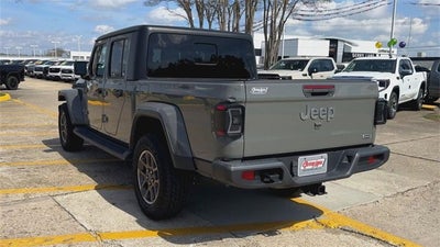2022 Jeep Gladiator Overland 4x4