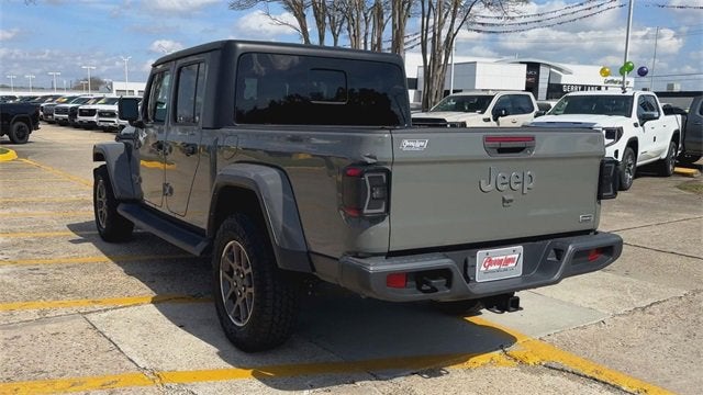 2022 Jeep Gladiator Overland 4x4