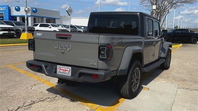2022 Jeep Gladiator Overland 4x4