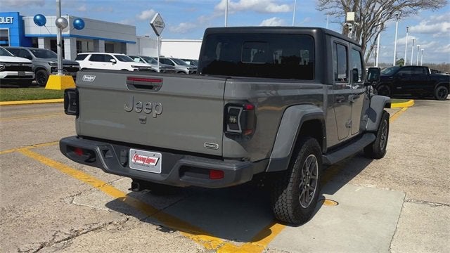2022 Jeep Gladiator Overland 4x4