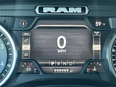 2022 RAM 1500 Laramie Crew Cab 4x2 5'7" Box