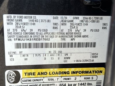 2024 Ford Expedition Limited