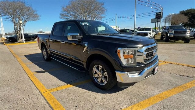 2021 Ford F-150 XLT