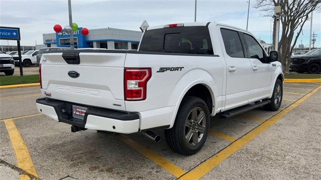 2020 Ford F-150 XLT