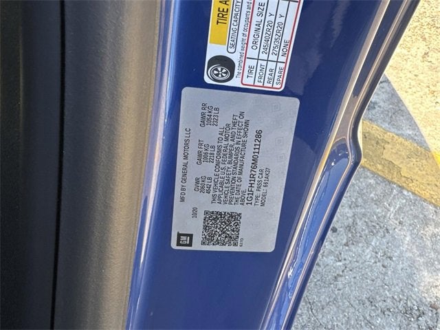 2021 Chevrolet Camaro 2SS