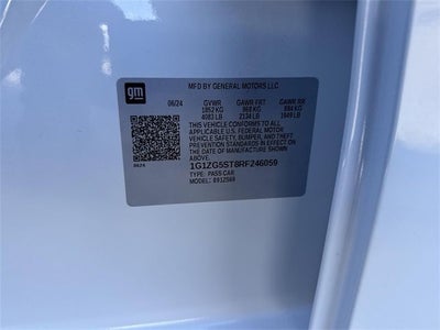 2024 Chevrolet Malibu RS