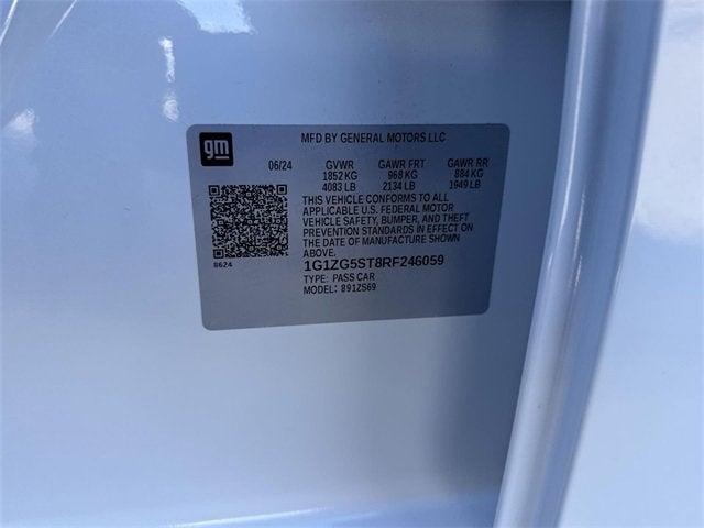 2024 Chevrolet Malibu RS