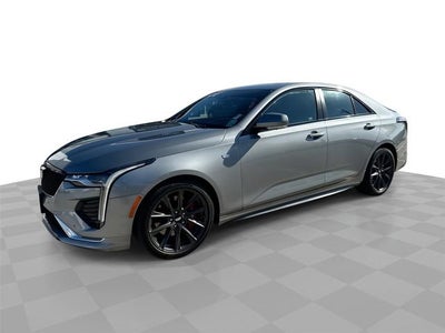 2023 Cadillac CT4 Sport
