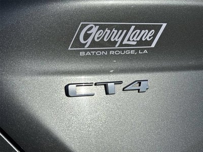 2023 Cadillac CT4 Sport