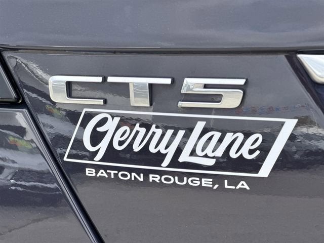 2025 Cadillac CT5 Sport