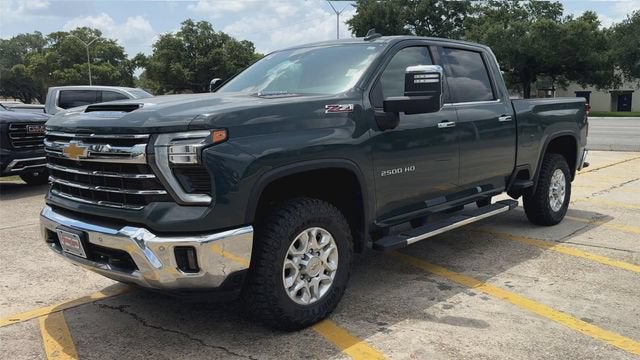 2025 Chevrolet Silverado 2500 HD LTZ
