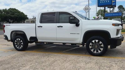 2021 Chevrolet Silverado 2500 HD Custom