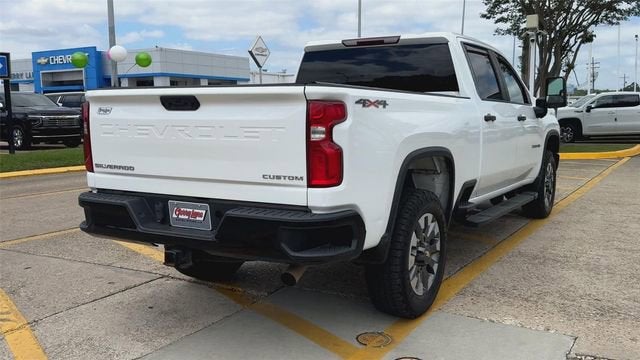 2021 Chevrolet Silverado 2500 HD Custom