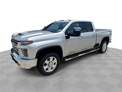 2020 Chevrolet Silverado 3500 HD LTZ