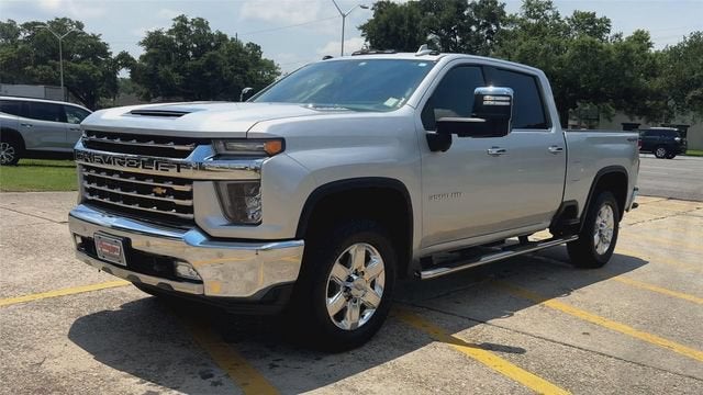 2020 Chevrolet Silverado 3500 HD LTZ