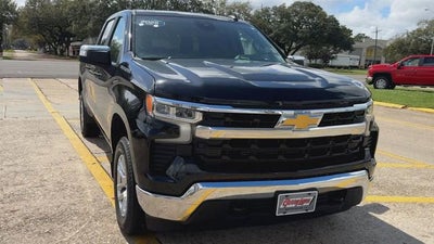 2025 Chevrolet Silverado 1500 LT (2FL)