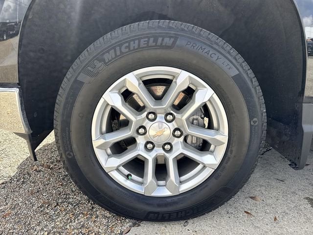 2025 Chevrolet Silverado 1500 LT (2FL)