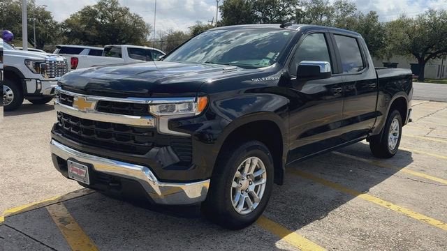 2025 Chevrolet Silverado 1500 LT (2FL)