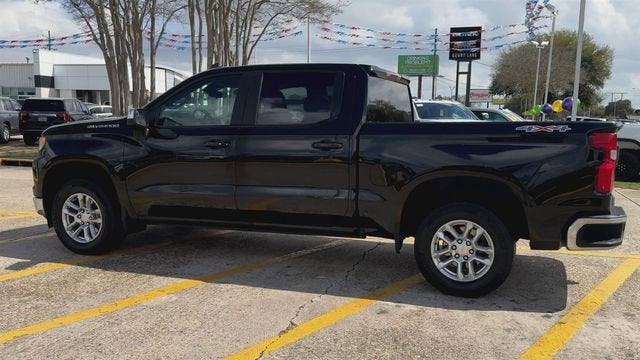 2025 Chevrolet Silverado 1500 LT (2FL)