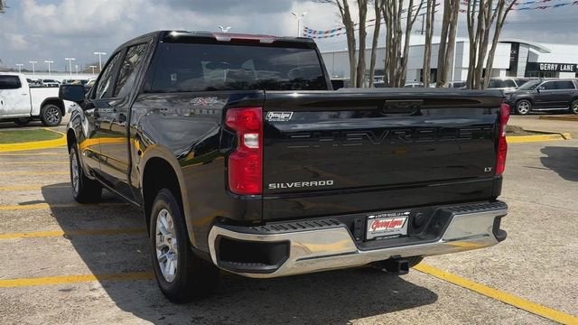 2025 Chevrolet Silverado 1500 LT (2FL)