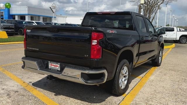 2025 Chevrolet Silverado 1500 LT (2FL)