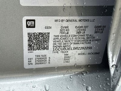 2024 Chevrolet Silverado 1500 High Country