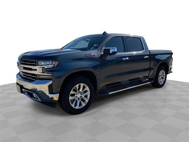 2021 Chevrolet Silverado 1500 LTZ