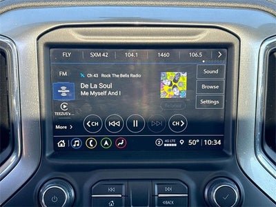 2021 Chevrolet Silverado 1500 LTZ