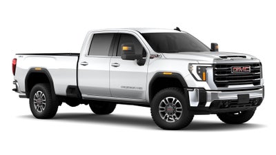 2026 GMC Sierra 3500 HD SLE