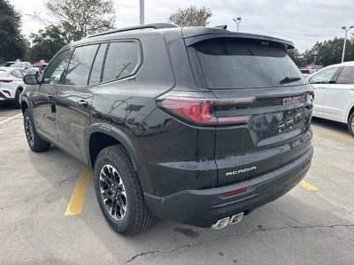 2027 GMC Acadia AT4