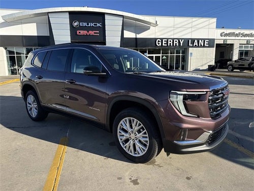 2026 GMC Acadia Elevation