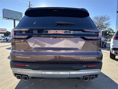 2026 GMC Acadia Elevation